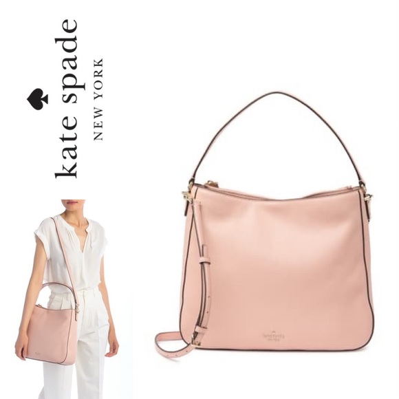 kate spade Handbags - NWT KATE SPADE jackson leather medium shoulder bag